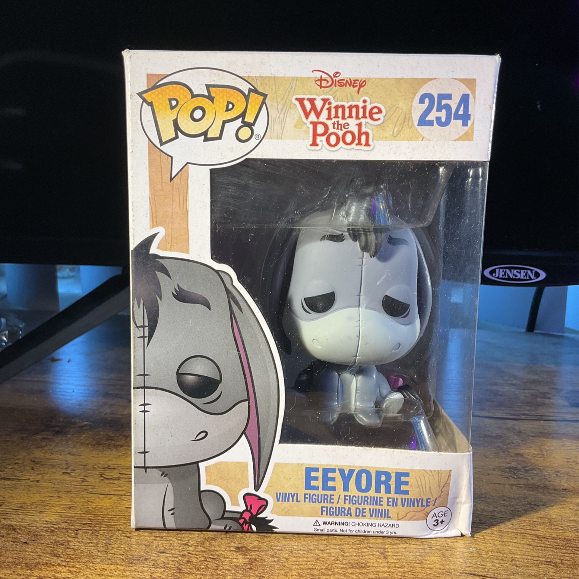 Funko Pop! Disney Winnie the Pooh Eeyore Figure #254