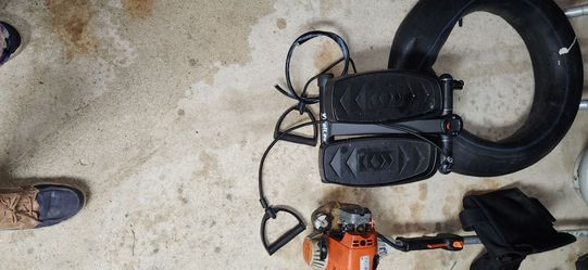 Vitallee Mini Stepper with Resistance Bands