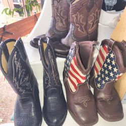 Kids Cowboy Boots 