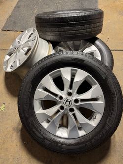 2012-2014 Honda Crv wheels