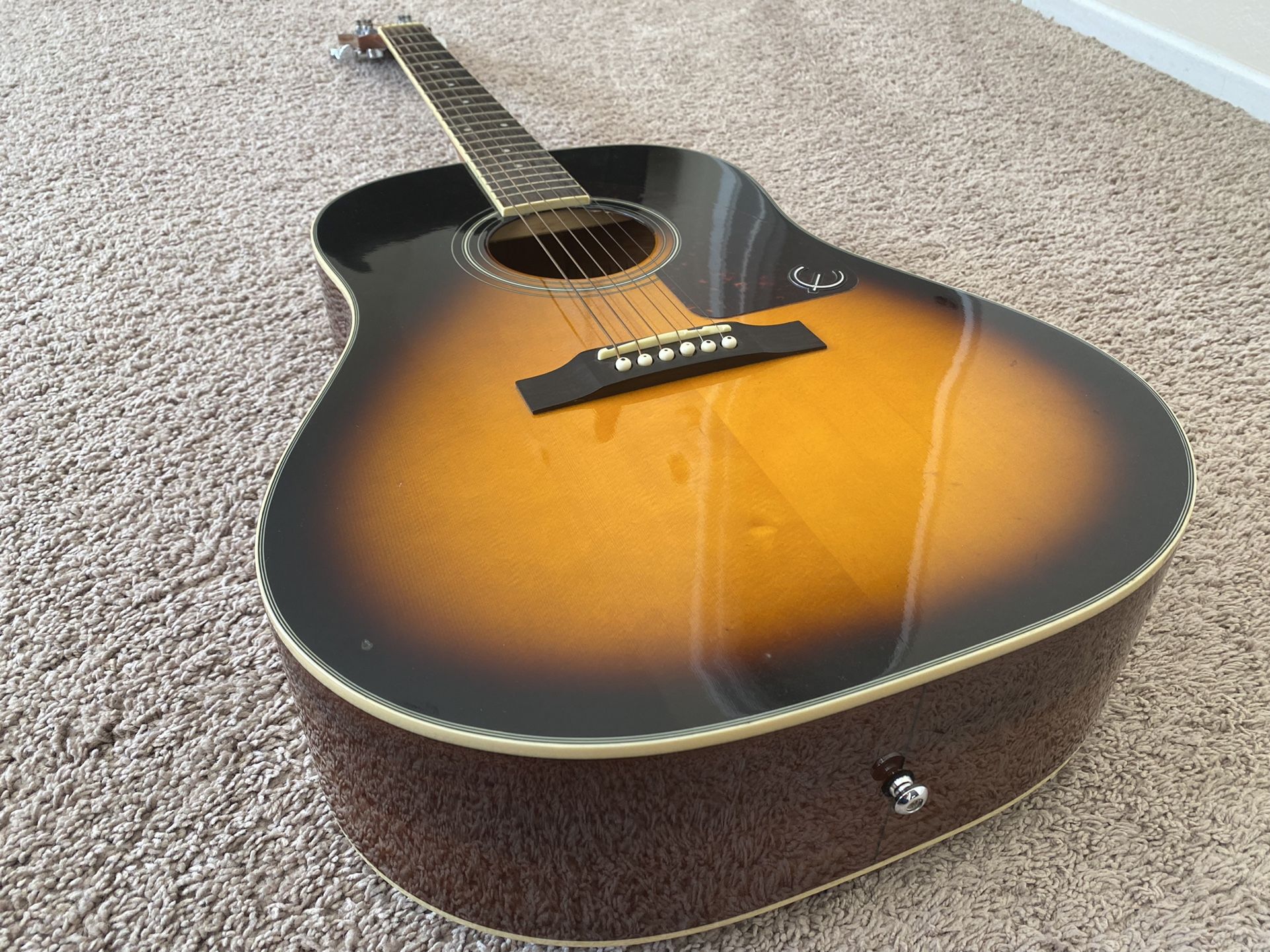Epiphone AJ-200S/VS Acoustic Guitar