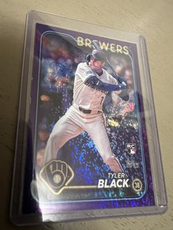 Tyler Black 256/799 Purple 