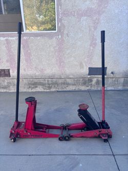 Two Floor Jacks