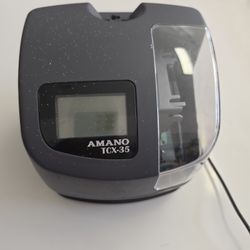 Electronic Punch Clock Amano TCX-35