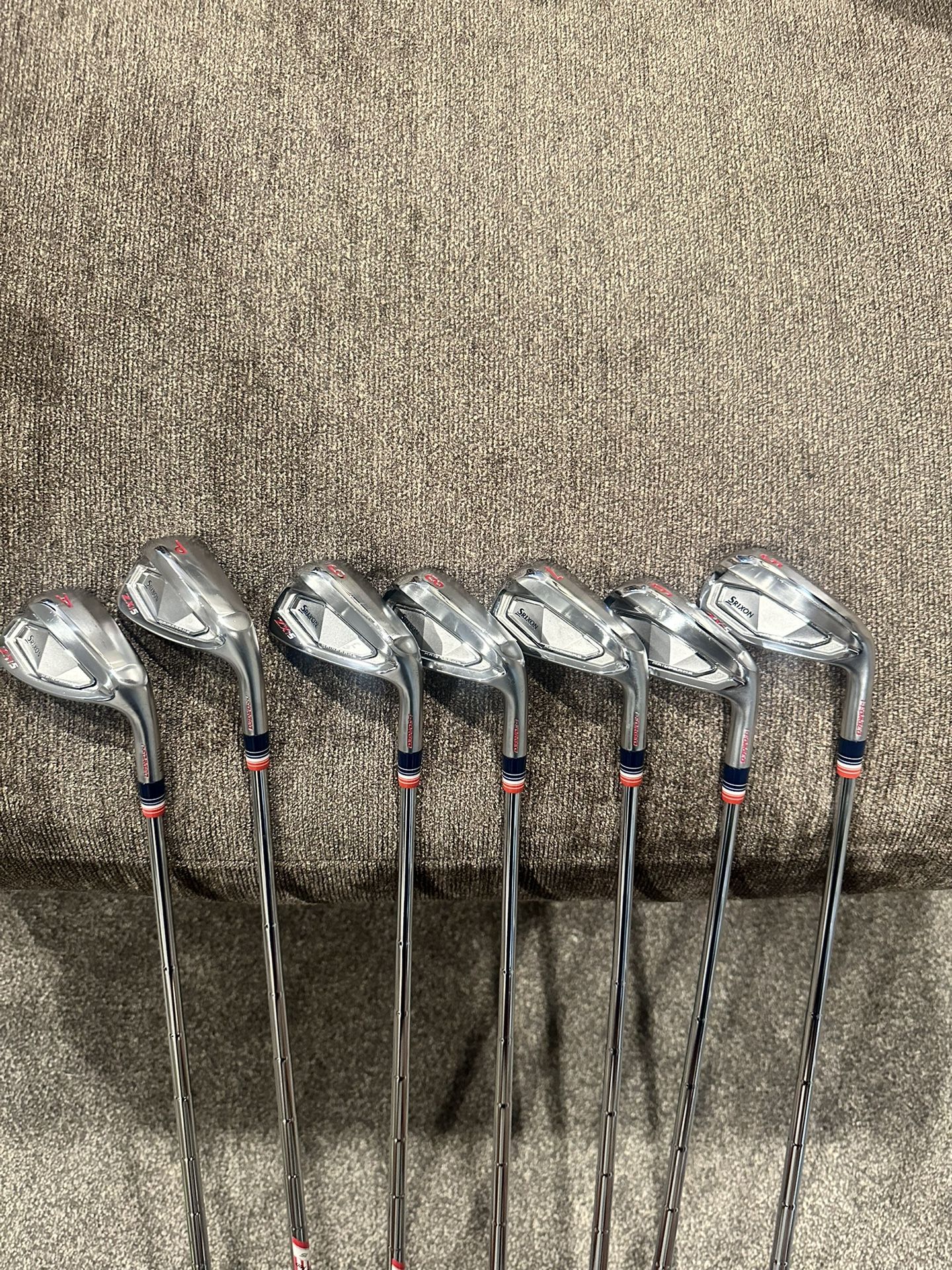 Srixon zxi5 2025 limited edition USA irons 5-PW,AW RH