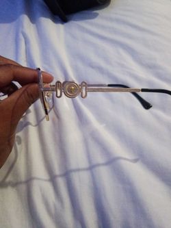 Versace glasses