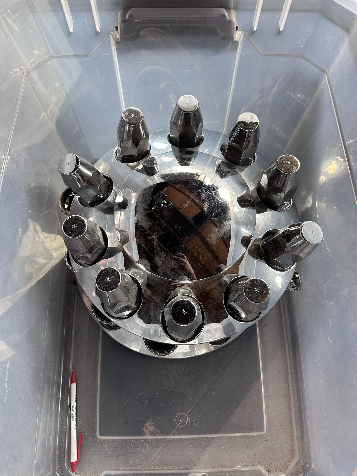 Semi Truck Chrome 