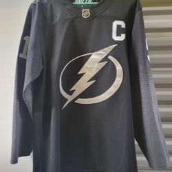 Adidas Tampa Bay Lightning Steven Stamkos Jersey Size 54 
