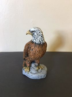 4.5” American Eagle Ceramic Figurine