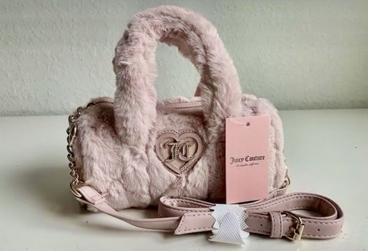 Juicy Couture Let’s Get Cozy Roll Bag