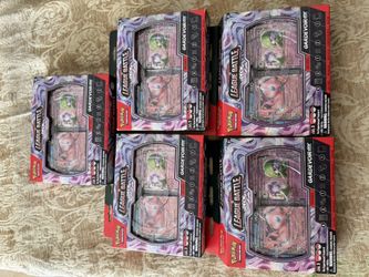 Pokemon League battle deck