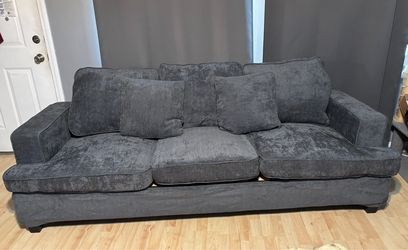 Grey couch