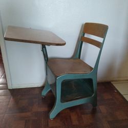 Vintage School Desk