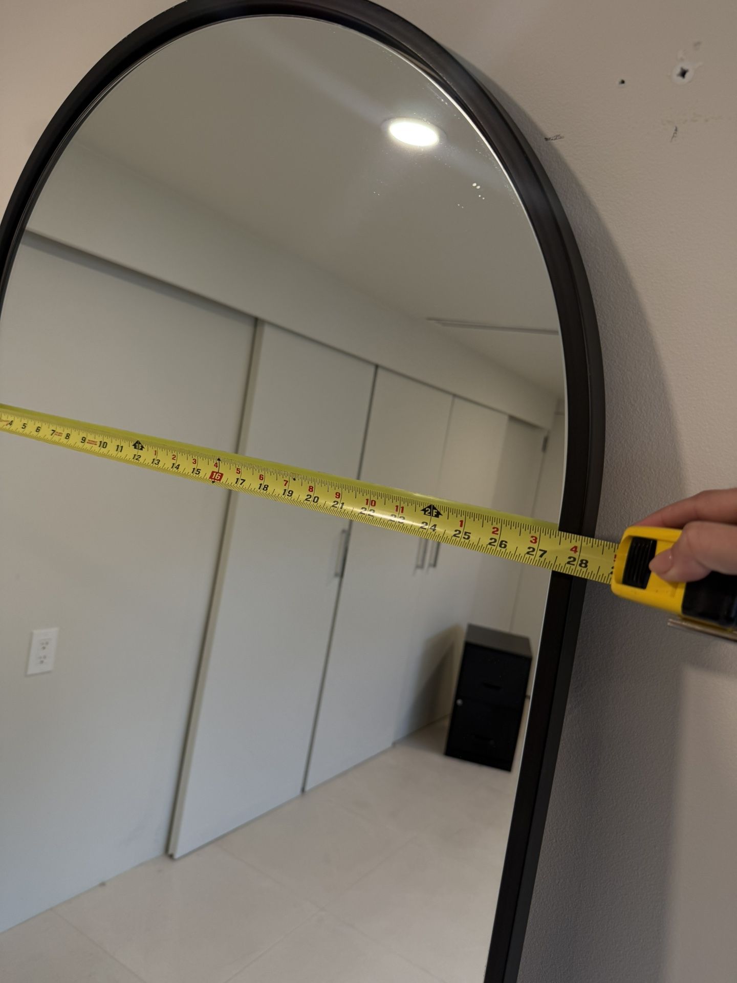 6ft West Elm Mirror