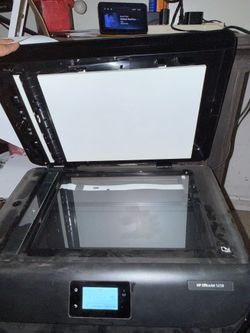 Hp office  jet printer  all in one