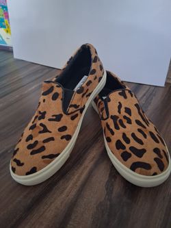 Steve Madden Eccentric Sneaker Leopard print Size 7.5