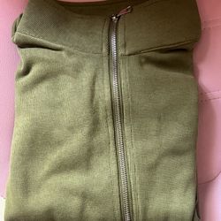Zip Up Sweater 