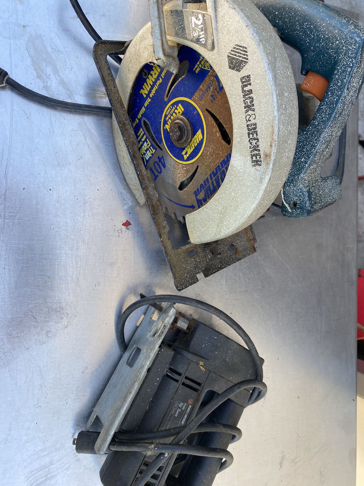Two Saws