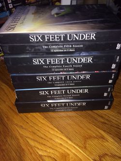 Six Feet Under complete Dvd series