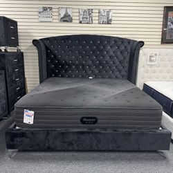 Beautyrest Black King Mattress. 🚚WE DELIVER🚚
