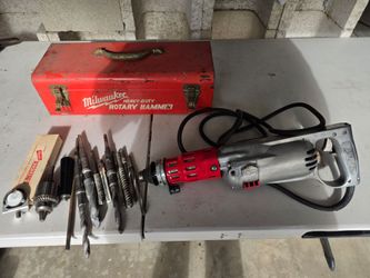 Milwaukee vintage rotary hammer
