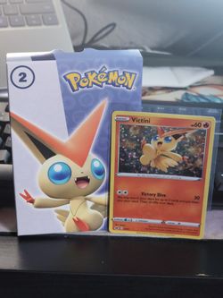 McDonald's Happy Meal Pokemon - Victini 2022