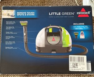 Bissell Little Green Machine New In box