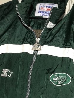 Xl jets Starter jacket/hoodie