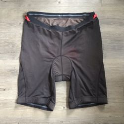 Men’s Oakley Brand Padded Cycling Shorts - XL