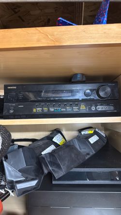 ONKYO Amplifier 