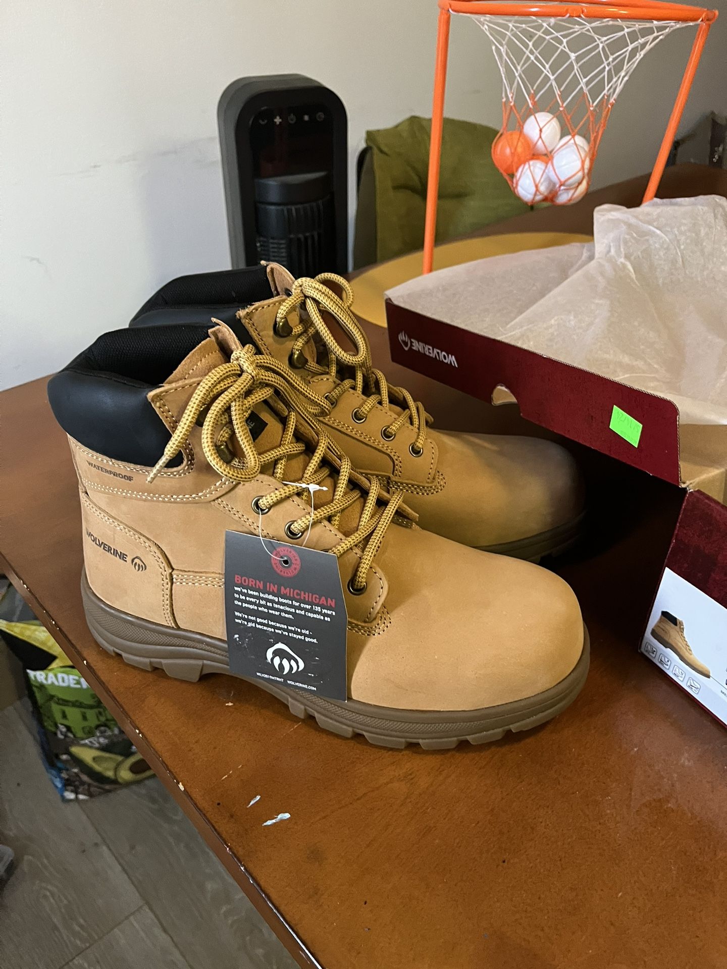 Steel Toe Work Boots