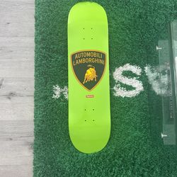 Supreme Lamborghini Deck