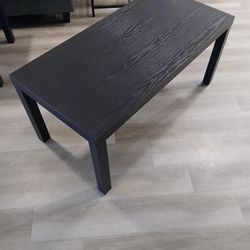 Mainstays Parsons Coffee Table, Black