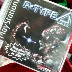 R Type Delta Ps1