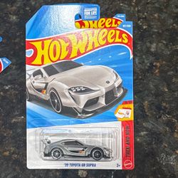 Hot wheels Toyota gr Supra