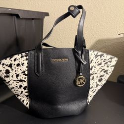 Cowhide Michael Kors Purse