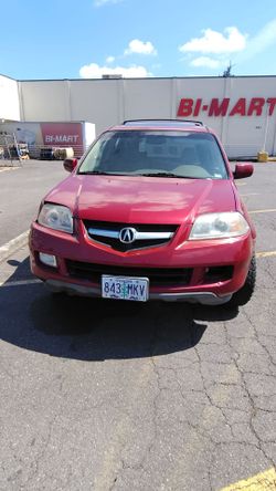 2005 Acura MDX