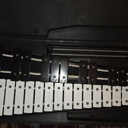 Kaman CB700 xylophone with case