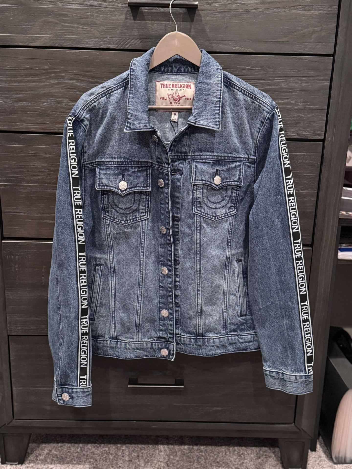True Religion denim jacket 