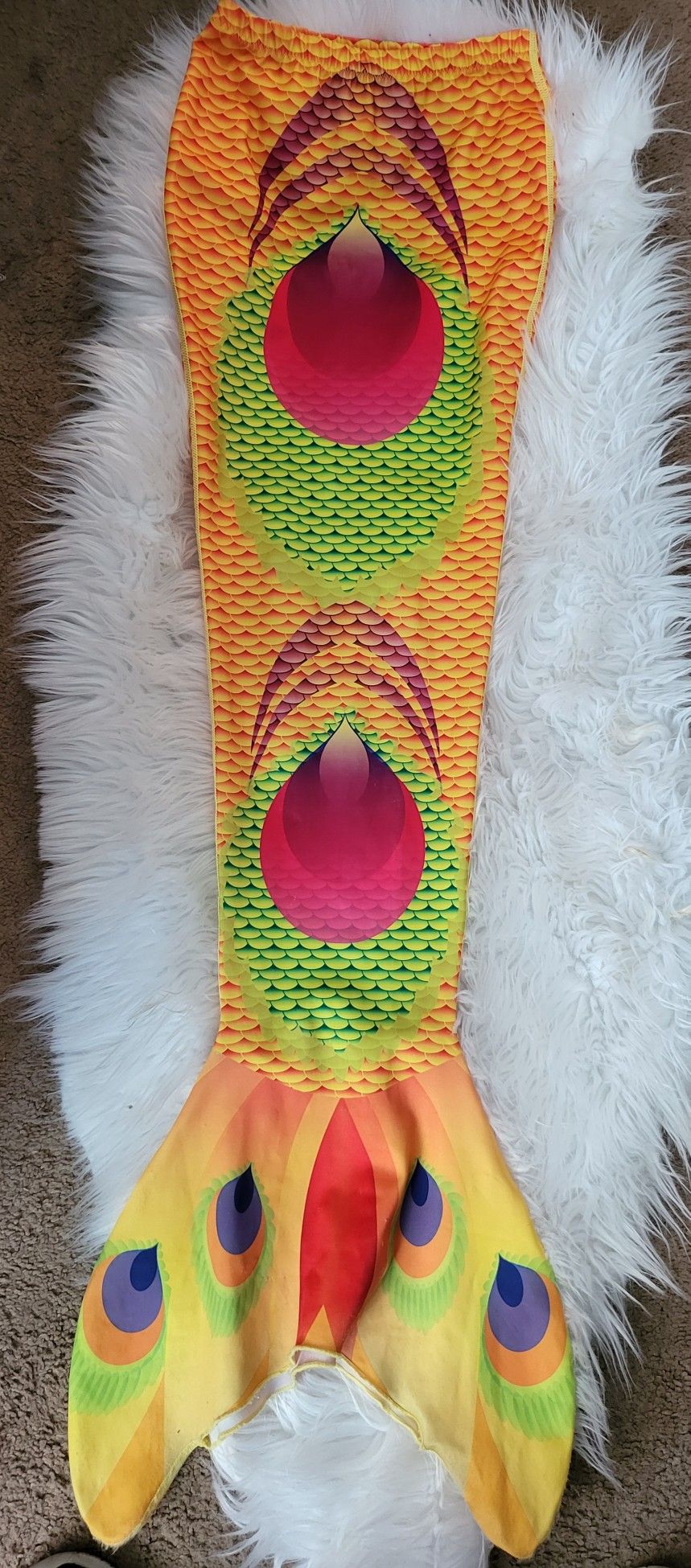 Swimming Mermaid Tail