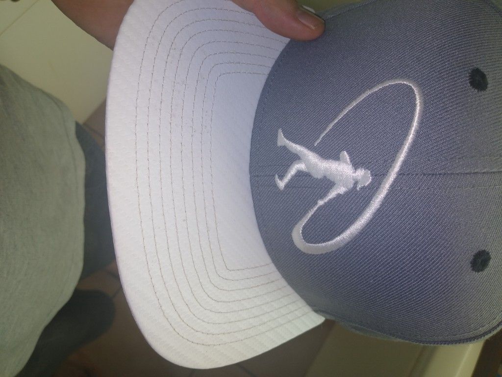 Ken Griffey Jr Swingman Logo Nike Gray & White Snapback Hat Rare for Sale  in Fort Myers, FL - OfferUp