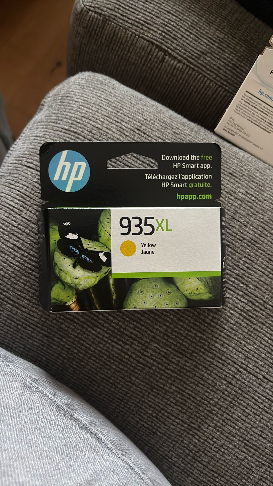 HP 935 XL Yellow Ink