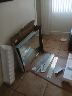 New medicine cabinet