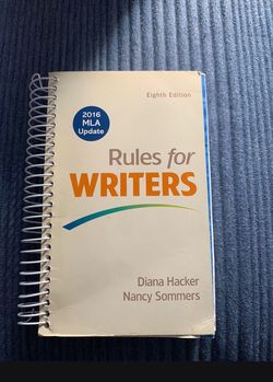 Rules for writers (8th edition)