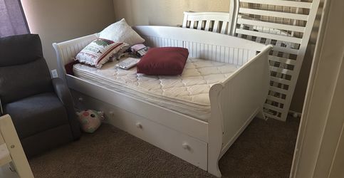 Day Bed Trundle Bed Twin