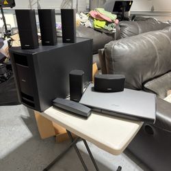 Bose Sounds Round Sistem 