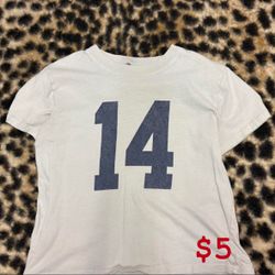 Brandy Mellville number tee