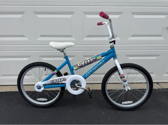 Girls 20 inch BMX Bike
