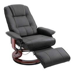 NEW Faux Leather Recliner
