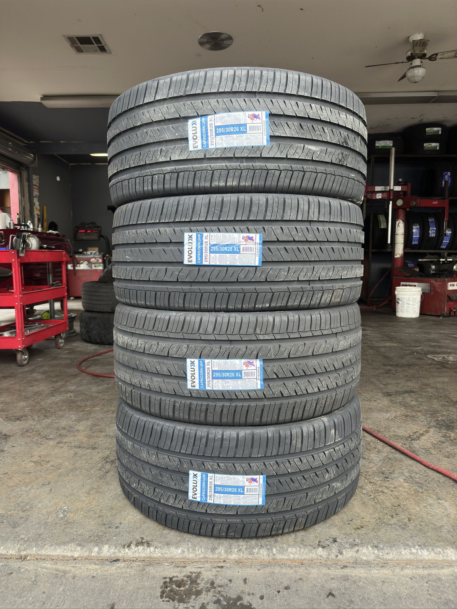 305/30R26 FOUR BRAND NEW TIRES